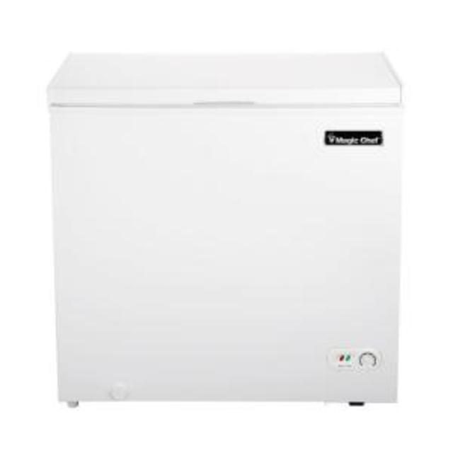 6.9 cu. ft. Chest Freezer in White