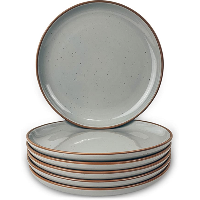 Mora Ceramic Salad Plate (Set of 6)