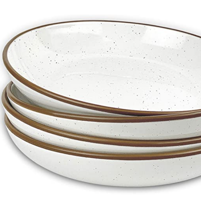 Mora Ceramic Pasta Bowl (Set of 4)