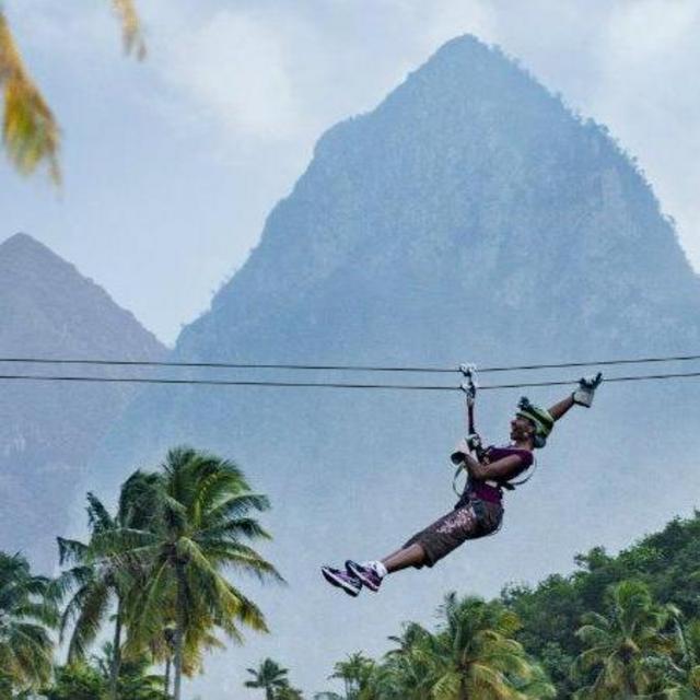 Honeymoon - Ziplining & Waterfall Tour