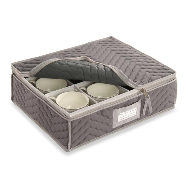 Microfiber Cup Storage Chest
