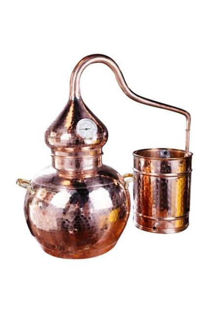 Handmade Copper Whiskey Still, 5 Gallon