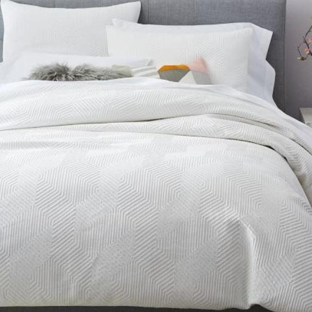 Modern Geo Duvet Cover