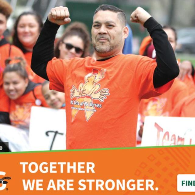 Multiple Sclerosis Society Donation