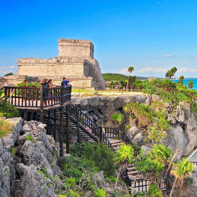 Honeymoon: Flights to and from Tulum