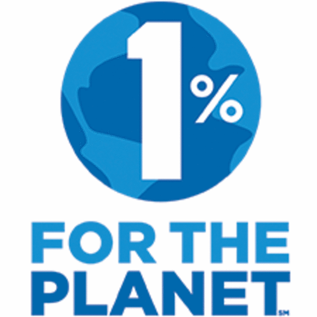 Charity Donation: 1% for the Planet