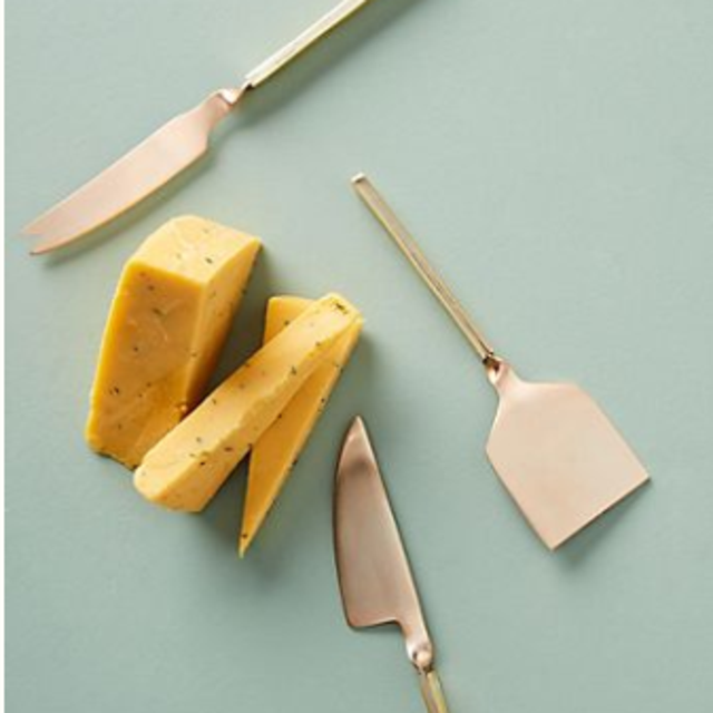Hettie Cheese Knives, Set of 3 from Anthropologie