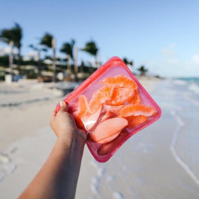 STASHER Reusable Silicone Storage Bags