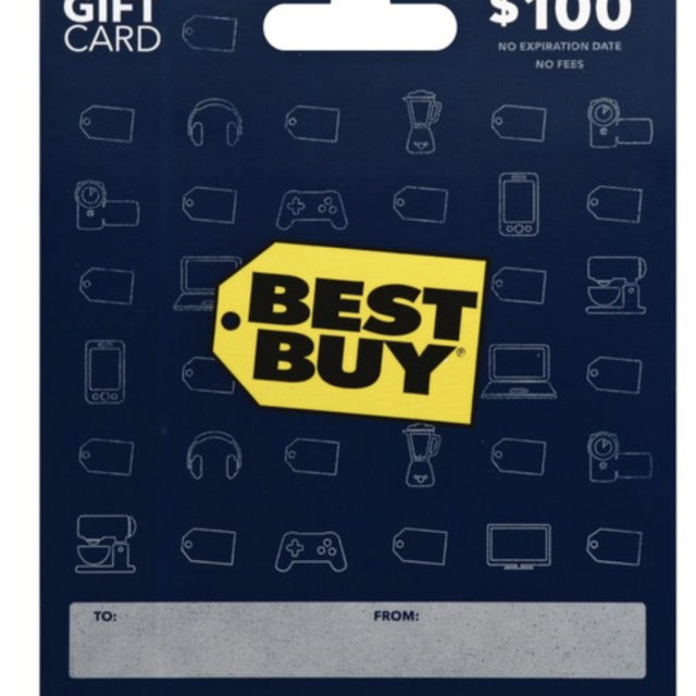 Best Buy GC - $100 Best Buy Tag