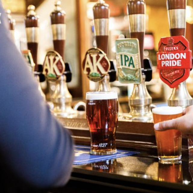 Historic Pub Tour - London
