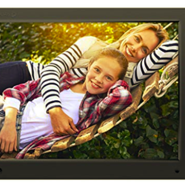 Nixplay Original 15 inch WiFi Cloud Digital Photo Frame. iPhone & Android App, Email, Facebook, Dropbox, Instagram, Picasa (W15A)