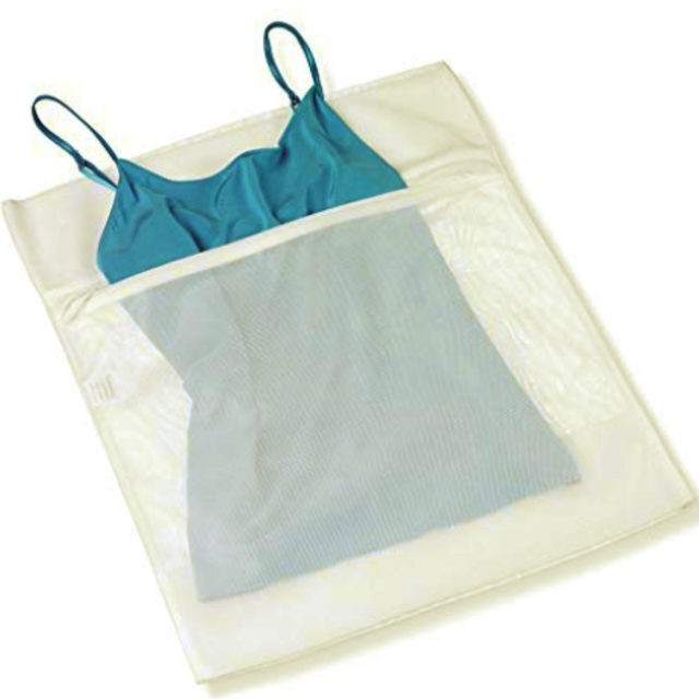 Honey-Can-Do LBG-01145 Lingerie Wash Bag, White