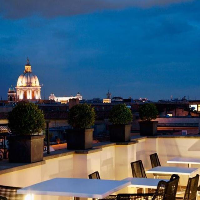 Le Meridien Hotel, Rome (October 2-5)