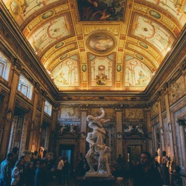 Galleria Borghese in Rome