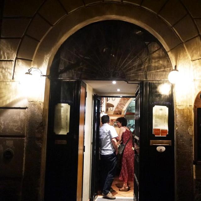 Dinner: Restaurant Le Mani in Pasta in Rome