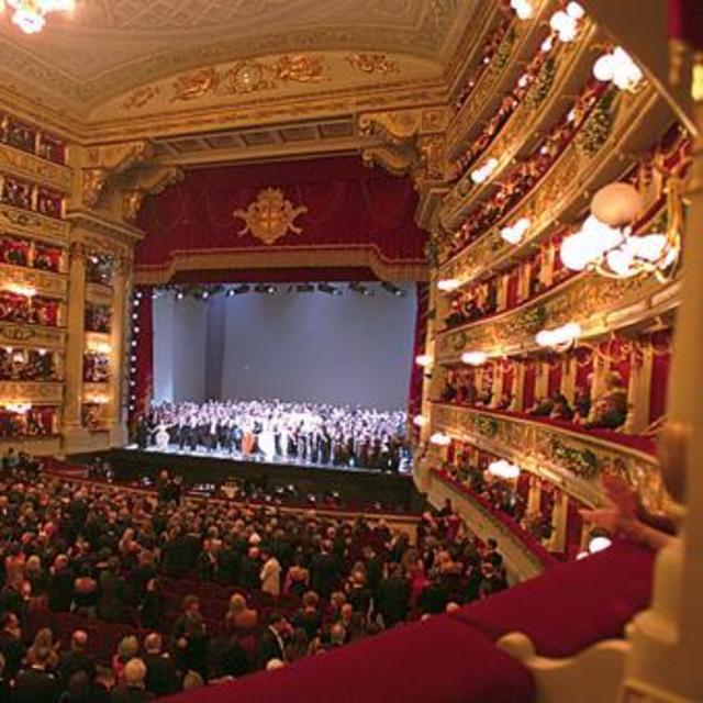 La Scala Opera House in Milan