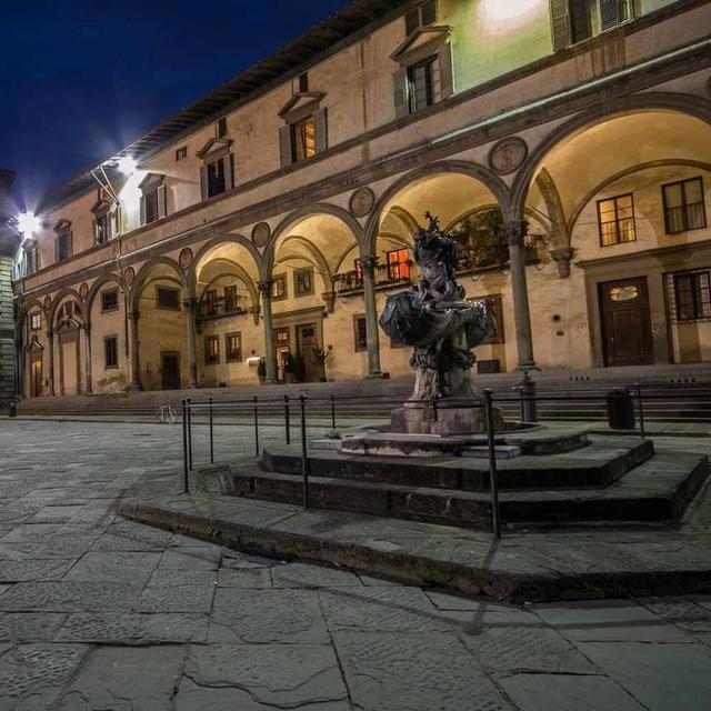 Hotel Loggiato dei Serviti, Florence (October 11-14)
