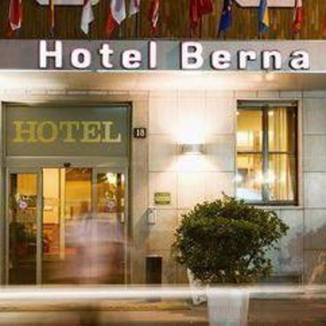 Hotel Berna, Milan (October 15-16)