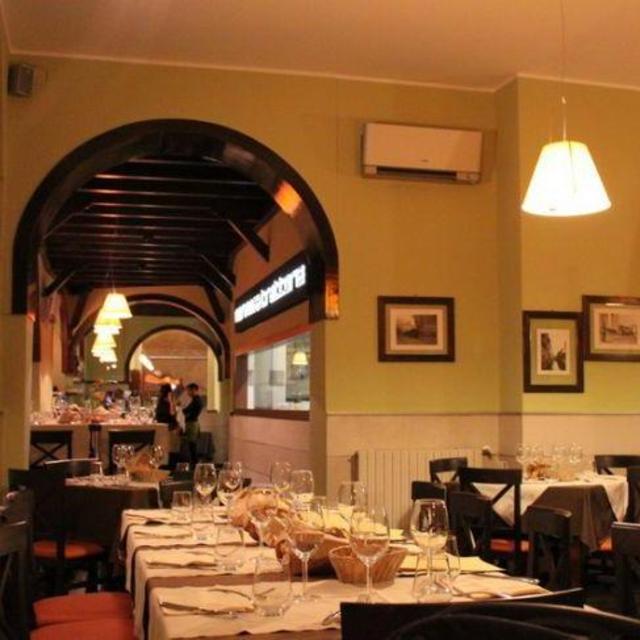 Dinner: Nerino Dieci Trattoria, Milan