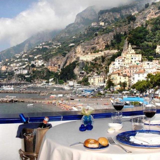 Dinner: Ristorante Maria Granda, Amalfi Coast