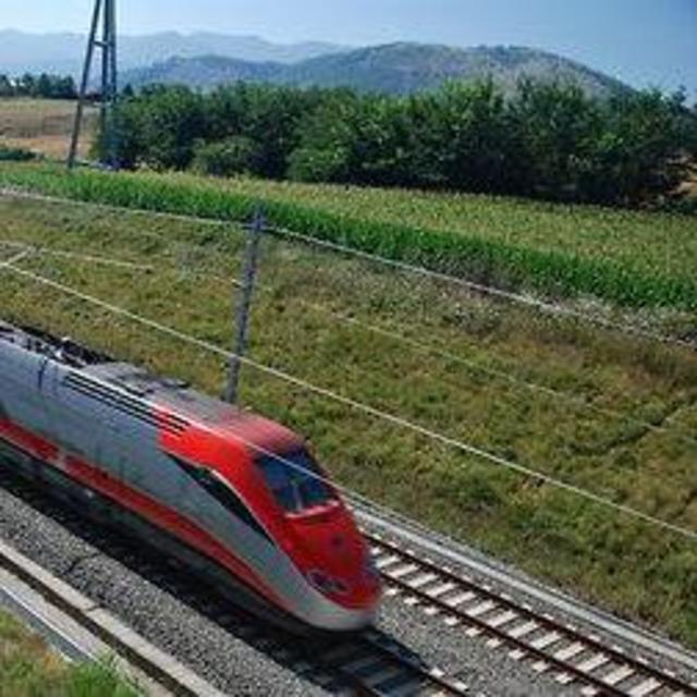 Train: Rome to Florence