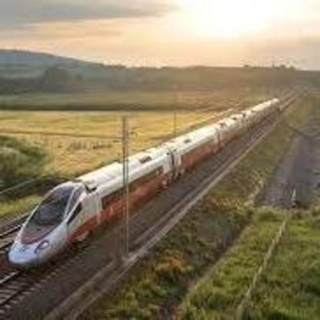 Train: Florence to Milan