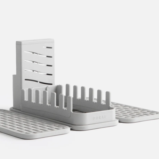 Dish Pad + Rack Bundle, Sandstone
