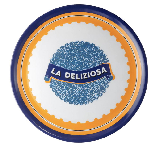 Pizza Plate La Deliziosa