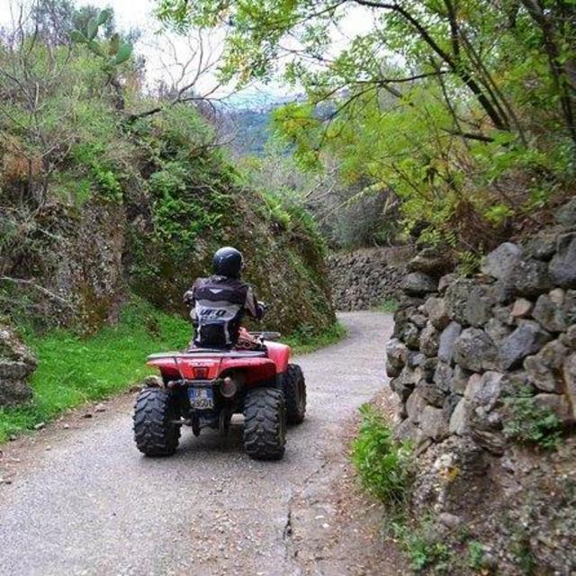 Mount Etna and Alcantara Valley Off-Road Tour