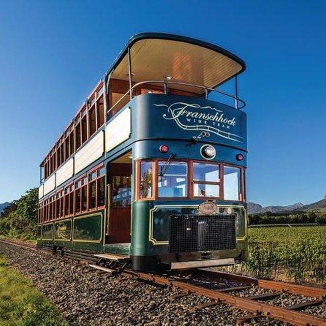 Franschhoek (South Africa) Wine Tram Tour