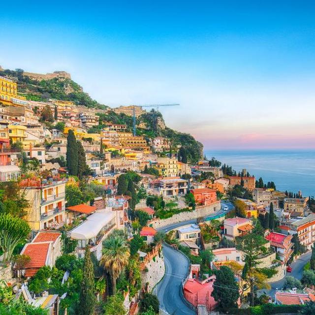 3 Night Stay in Taormina, Sicily