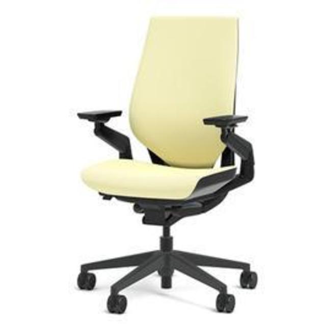 Steelcase Gesture Chair, Tangerine - -