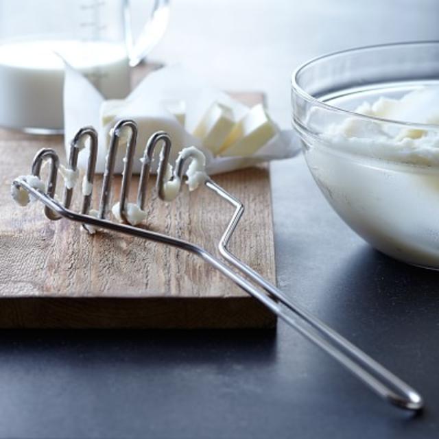 Williams Sonoma Open Kitchen Stainless-Steel Potato Masher