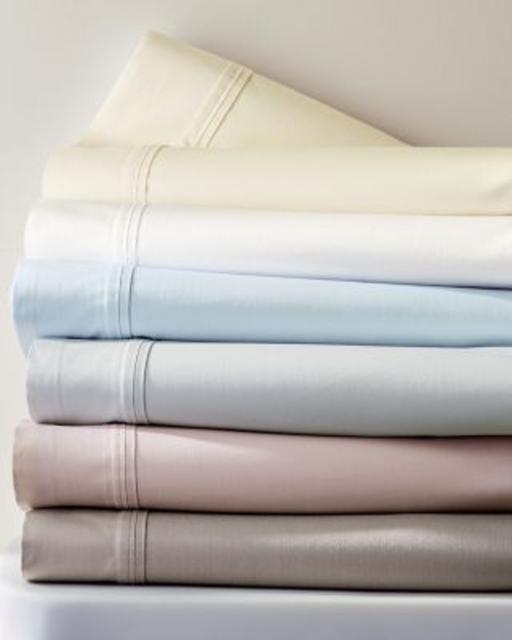 NEW Eileen Fisher Lustrous Organic Cotton Sateen Bedding, Queen