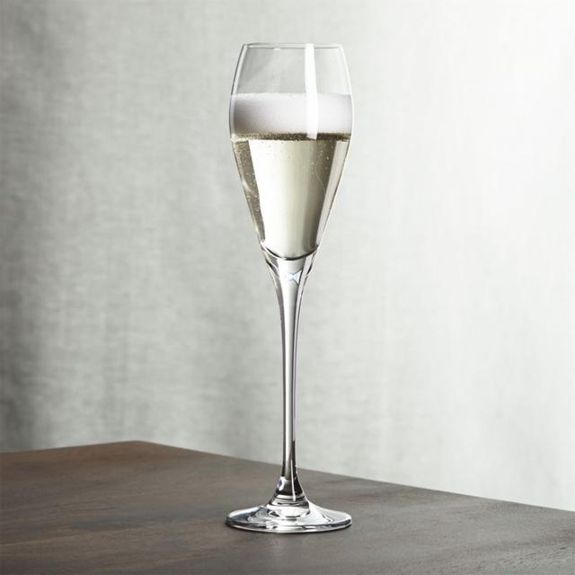 Silhouette Champagne Glass