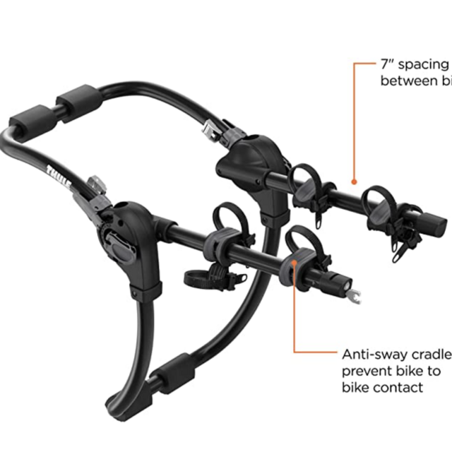 Thule Gateway Pro Trunk Bike Rack (2 bike)