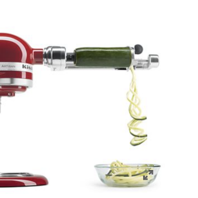 5 Blade Spiralizer with Peel, Core and Slice