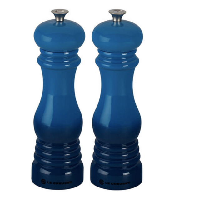 Color: Turquoise, Salt and Pepper Mill Set