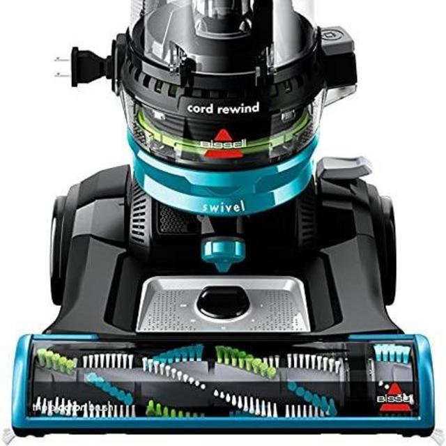 BISSELL Cleanview Swivel Rewind Pet Upright Bagless Vacuum Cleaner, Teal
