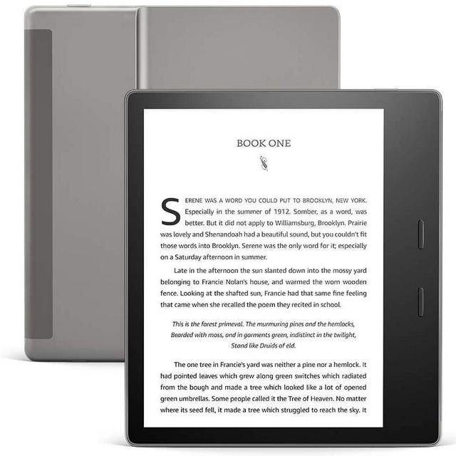 Kindle Oasis – Now with adjustable warm light – Ad-Supported