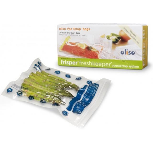 Oliso® Vac-Snap® Gallon Bags (14/ct)