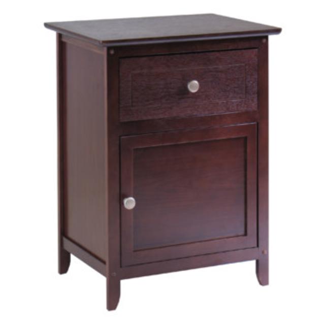 Gallinas 1 Drawer Nightstand by Beachcrest Home