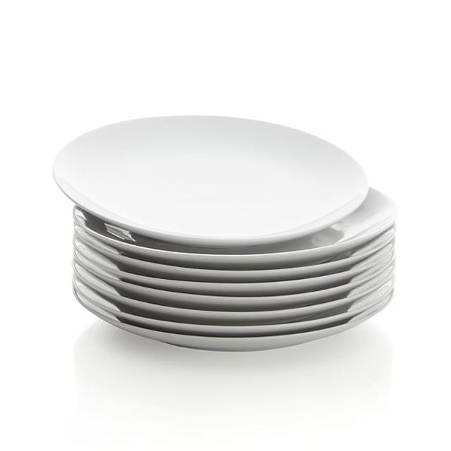 Set of 8 Essential Dinner Plates