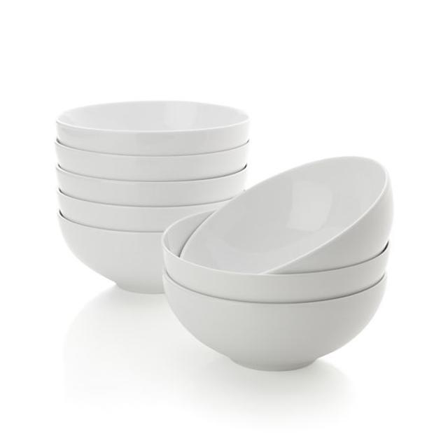 Set of 8 Essential Bowls
