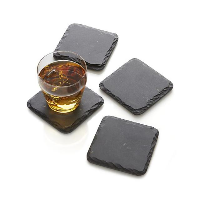 Set of 4 Slate Coasters