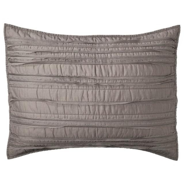 Threshold™ Raw Edge Quilted Sham