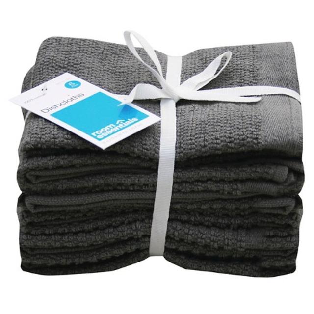 RE Dishcloth 6 Pack Gray