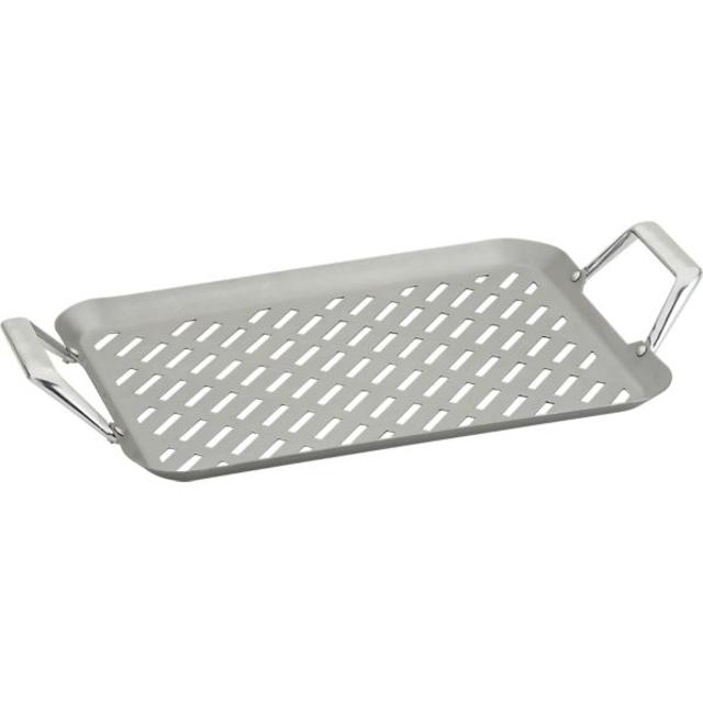 Stainless Steel Handled Medium Grill Grid