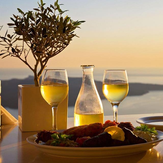 Sunset Wine Tasting