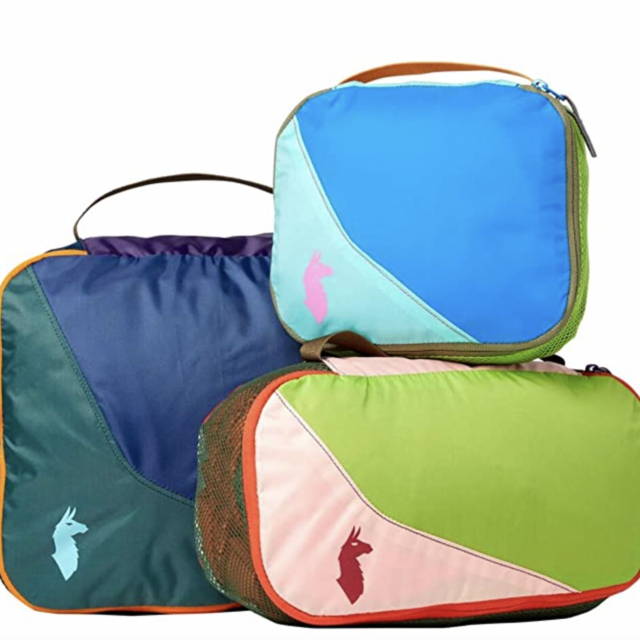 Cotopaxi Cubos Travel Cubes - Del Dia - Small/Medium/Large Bundle